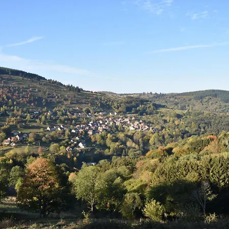 Semesterbostad Comfortable Holiday With Fenced Garden In Natzwiller